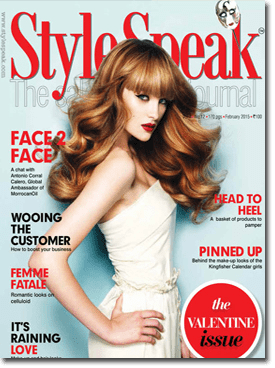 StyleSpeak  – The Salon & Spa Journal