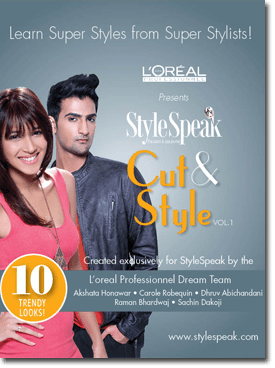 Stylespeak Cut<br />& Style dvd